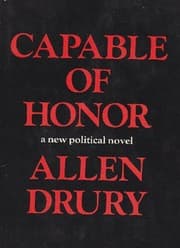 Tapa de Capable of Honor