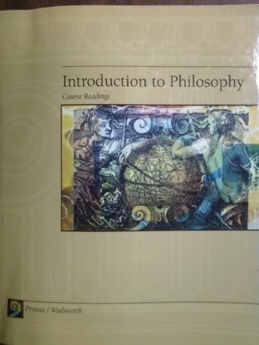 Tapa de Introduction to Philosophy - Course Readings