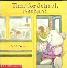 Tapa de Time for School Nathan