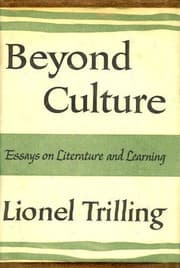 Tapa de Beyond Culture: Essays on Literature and Learning