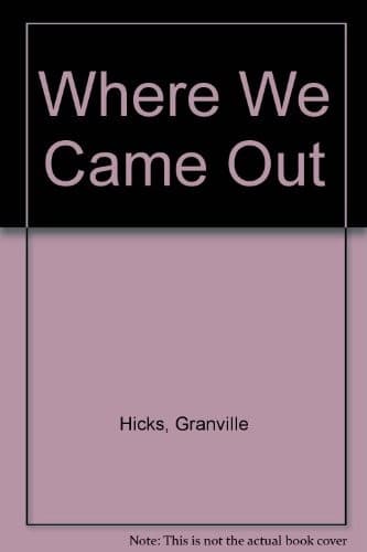 Tapa de Where We Came Out