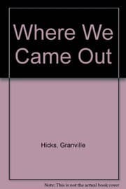 Tapa de Where We Came Out