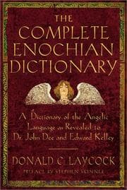 Tapa de The complete Enochian dictionary
