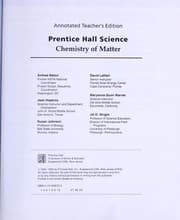 Tapa de Chemistry of matter