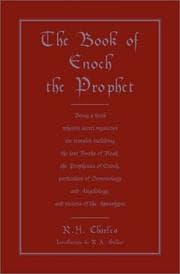 Tapa de Book of Enoch the Prophet
