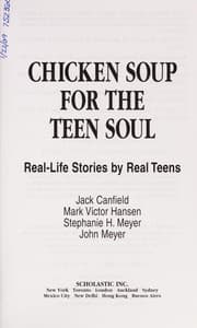 Tapa de Chicken soup for the teen soul