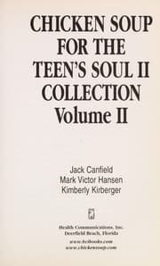 Tapa de Chicken soup for the teen's soul II