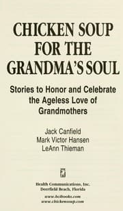 Tapa de Chicken soup for the grandma's soul