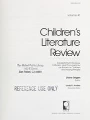Tapa de Children's Literature Review. [electronic resource]