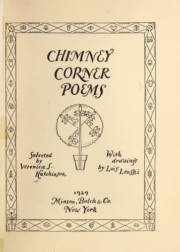 Tapa de Chimney corner poems