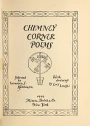 Tapa de Chimney corner poems