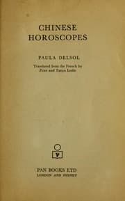 Tapa de Chinese horoscopes