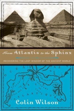 Tapa de From Atlantis to the Sphinx