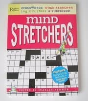 Tapa de Mind Stretchers: Crosswords, Word Searches Logic Puzzles & Surprisies!