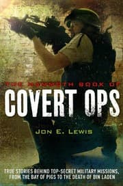 Tapa de The Mammoth Book of Covert Ops