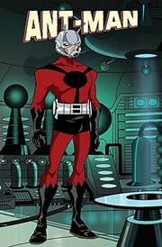 Tapa de Marvel Universe Ant-Man