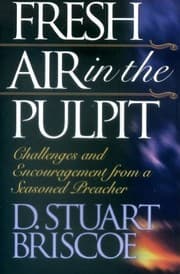 Tapa de Fresh air in the pulpit