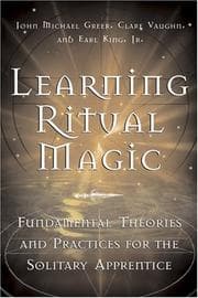 Tapa de Learning ritual magic