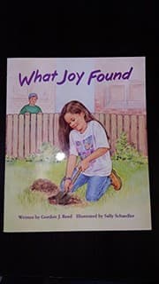 Tapa de Ready Readers, Stage 5, Book 25, What Joy Found, Single Copy
