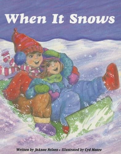 Tapa de WHEN IT SNOWS, SINGLE COPY, DISCOVERY PHONICS ONE