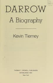Tapa de Darrow, a biography