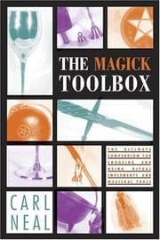 Tapa de The Magick Toolbox
