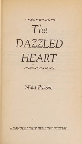 Tapa de The Dazzled Heart