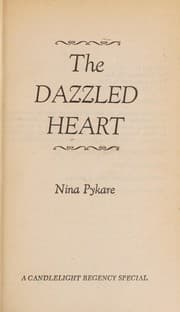 Tapa de The Dazzled Heart