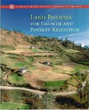 Tapa de Land policies for growth and poverty reduction