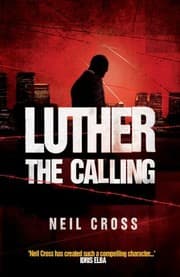 Tapa de Luther: The Calling: A Novel