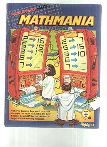 Tapa de Puzzlemania + Math Mathmania (Function) Highlights
