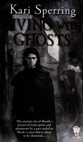 Tapa de Living with ghosts