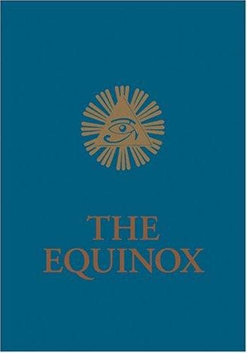 Tapa de The Equinox