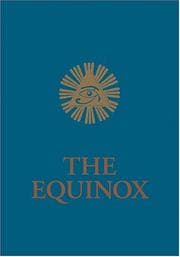 Tapa de The Equinox