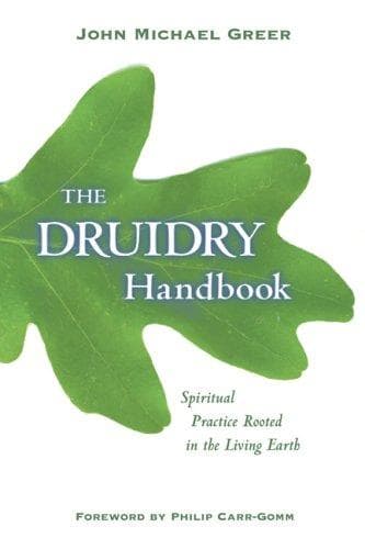 Tapa de The Druidry Handbook