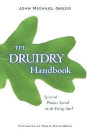 Tapa de The Druidry Handbook