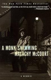 Tapa de A Monk Swimming - A Memoir
