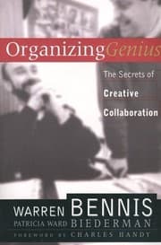 Tapa de Organizing Genius: The Secrets of Creative Collaboration
