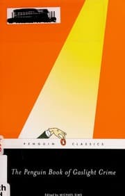 Tapa de The Penguin Book of Gaslight Crime