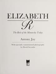 Tapa de Elizabeth R