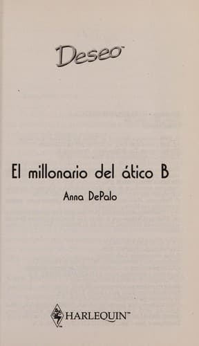 Tapa de El millonario del atico B