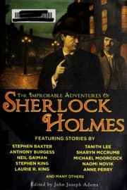 Tapa de The Improbable Adventures of Sherlock Holmes