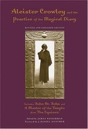 Tapa de Aleister Crowley and the practice of the magical diary