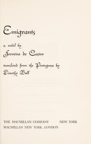 Tapa de Emigrants, a novel