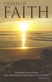 Tapa de Stories of Faith " Looking Unto Jesus the Author and Finisher of Our Faith "
