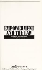 Tapa de Empowerment and the law