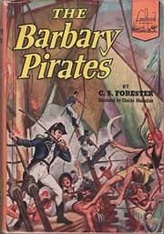 Tapa de The Barbary PIrates (Landmark Books, 31)