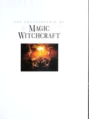 Tapa de The encyclopedia of magic & witchcraft
