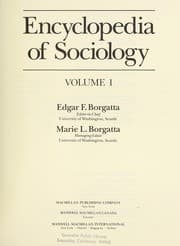 Tapa de Encyclopedia of sociology