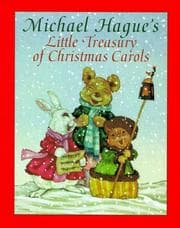 Tapa de Michael Hague's Little Treasury of Christmas Carols